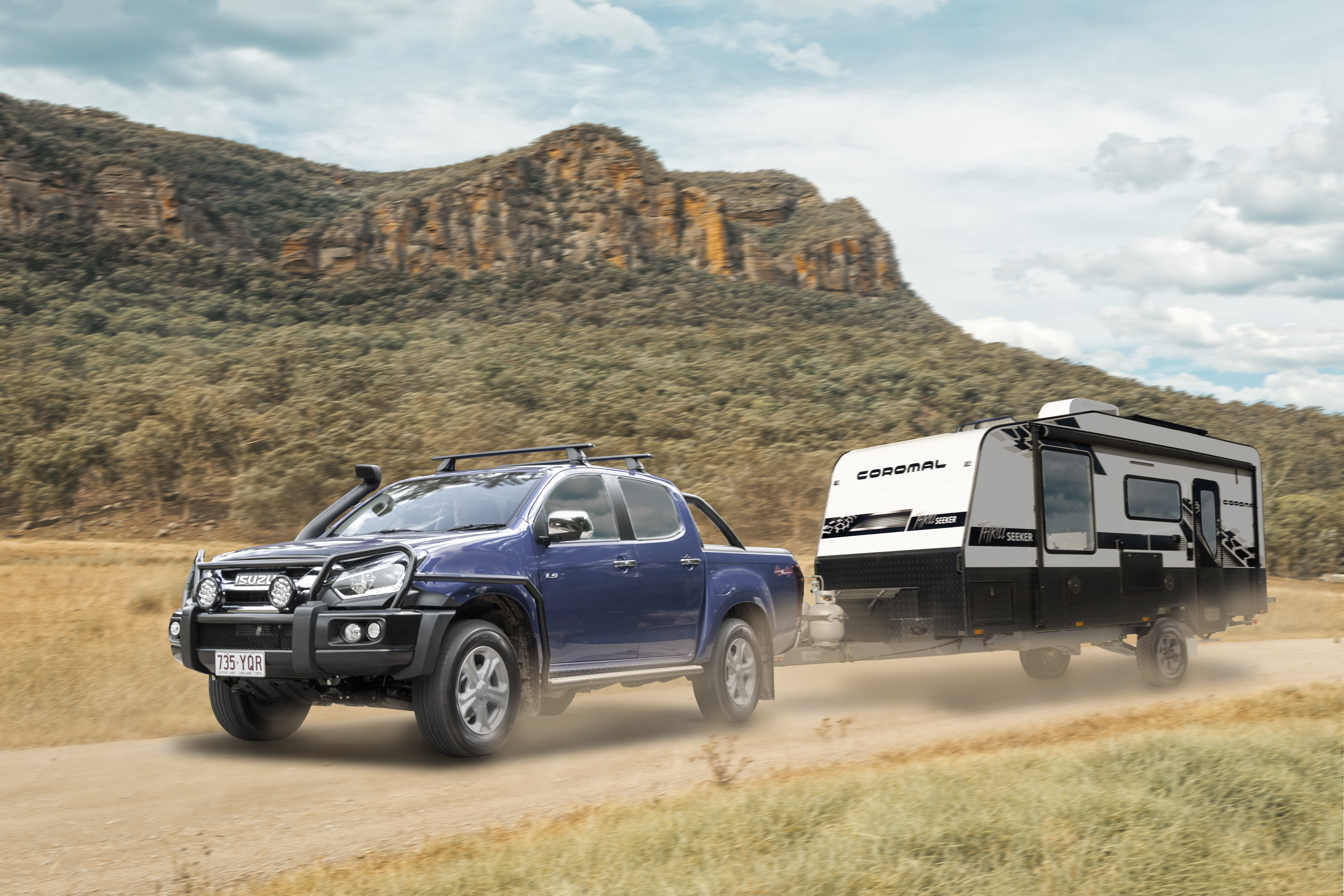 Coromal caravans